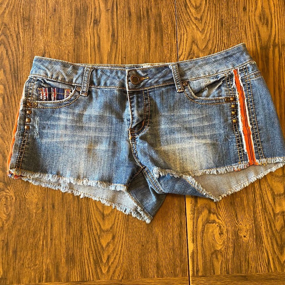 Hot Kiss Denim Shorts